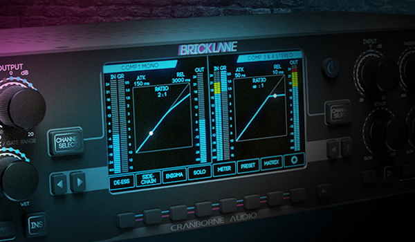 Cranborne Audio Brick Lane MC4