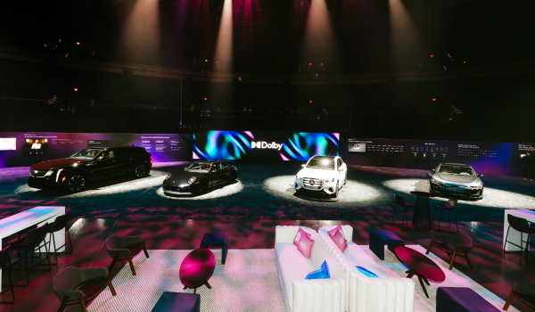 Dolby auf der CES 2026