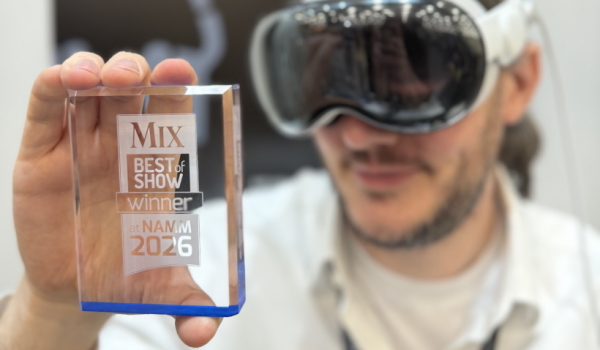 Neumann NAMM 2026 Awards