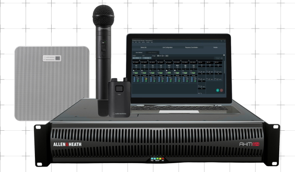 Allen & Heath AHM Matrix-Prozessoren