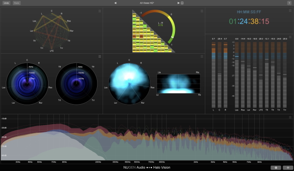 Nugen Audio Halo Vision