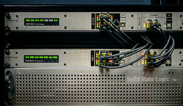 SSL Net I/O ST 2110 Bridge