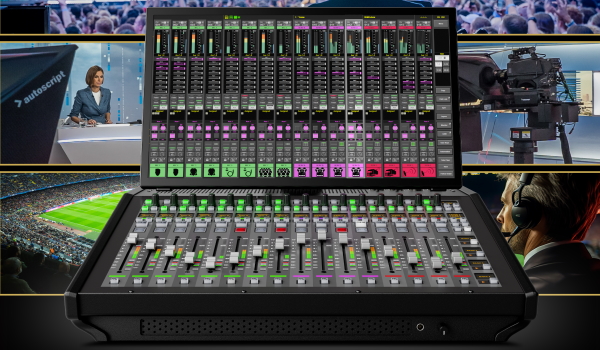 Solid State Logic TCA Tour
