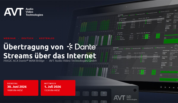 AVT Webinar
