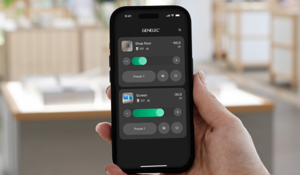 Genelec Smart IP Controller 2.0
