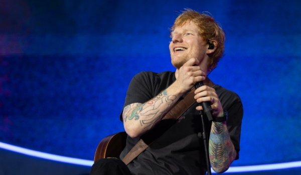 Sennheiser Spectera für Ed Sheeran © Mark Surridge