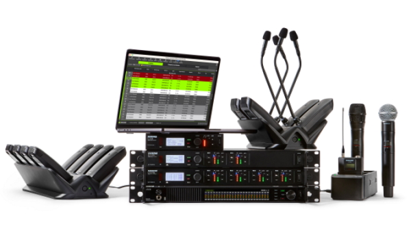 Shure ANX4 & ULX-D