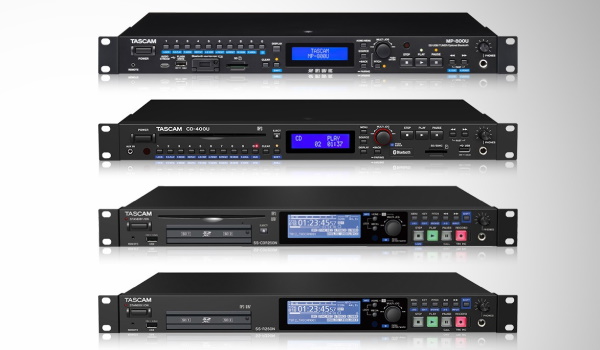 Tascam Q-SYS Control