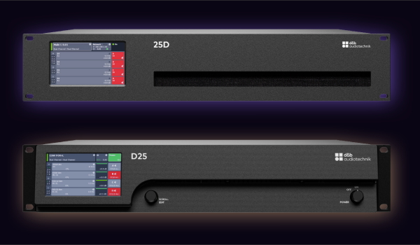 d&b 25D & D25