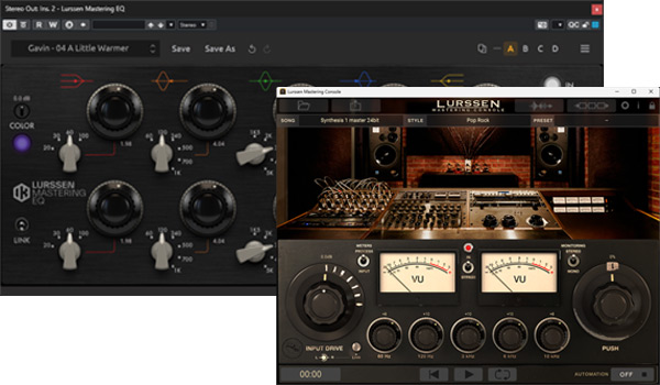 IK Multimedia Lurssen Bundle