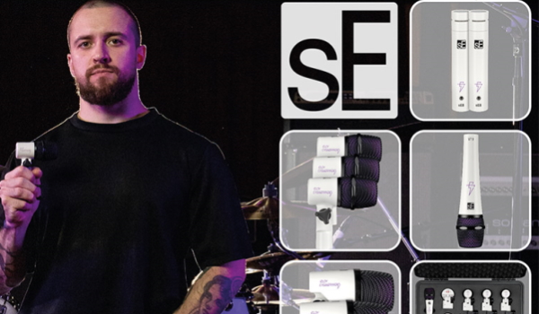 sE Electronics V Pack Eloy Casagrande