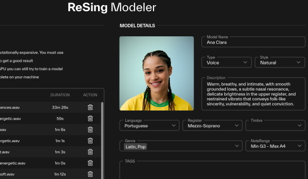 IK ReSing Voices Brazilian Pack
