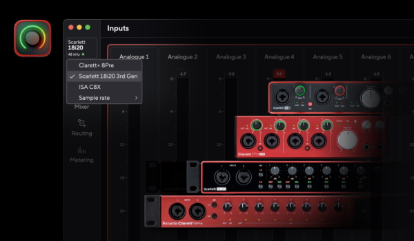 Focusrite Control 2