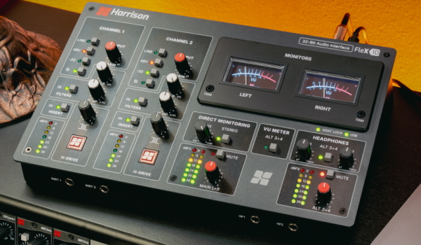 Harrison Audio Flex 10