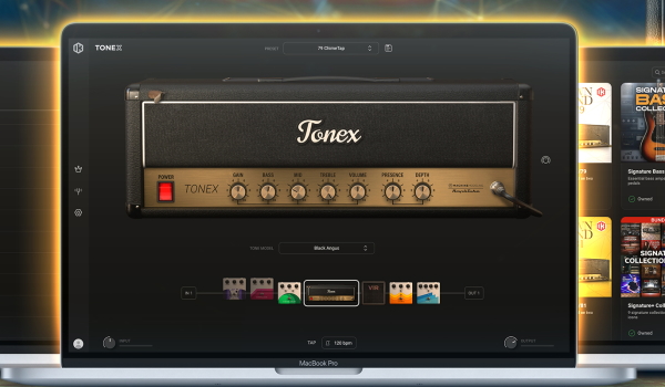 IK Multimedia TONEX 2.0 Player
