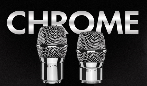 sE Electronics V7 MC1 & MC2 Chrome