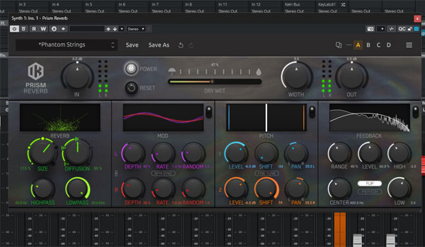 T-RackS 6 Prism Reverb