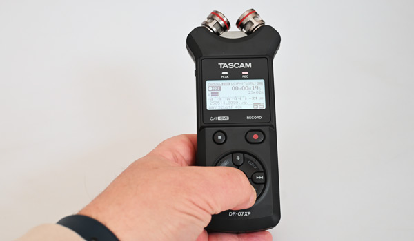 Tascam DR-05XP / DR-07XP