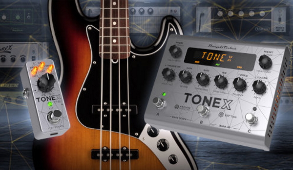 IK TONEX Signature Bass Collection