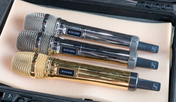 Sennheiser Spectera für Helene Fischer