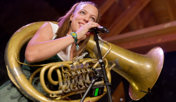 Sennheiser Spectera beim „Woodstock der Blasmusik“