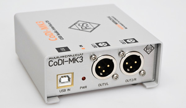 Audiowerkzeug CoDI MK3