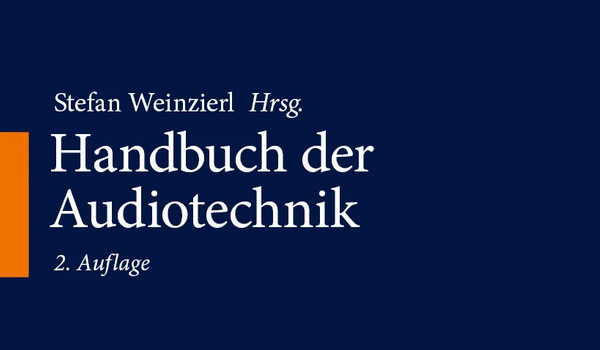 Handbuch der Audiotechnik