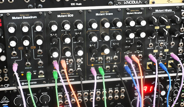 Hexinverter Drum Modules