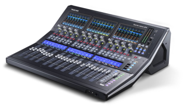 Tascam Sonicview 16dp & 24dp