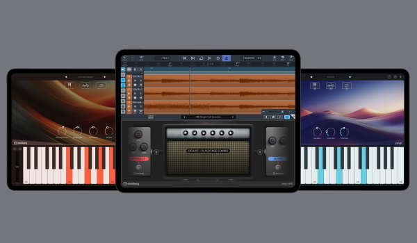 Steinberg Cubasis 3.8, Verve & Etude