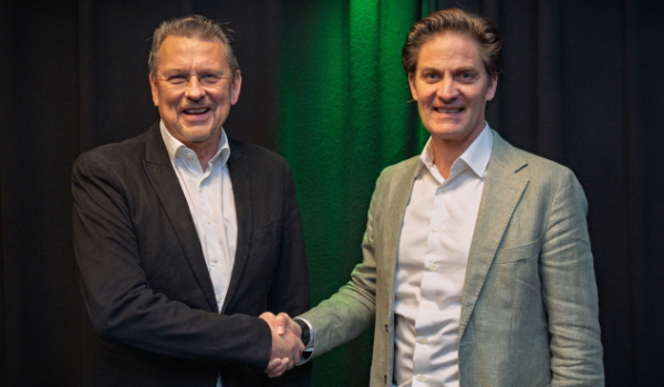 Olof Arvidsso (CEO ARVA) Jaakko Kaivonen (CRO d&b audiotechnik)
