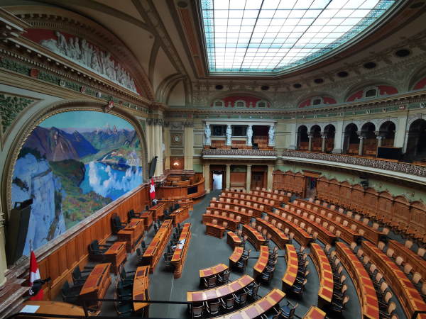 StageTec Bern National Council Chamber 2020 04 