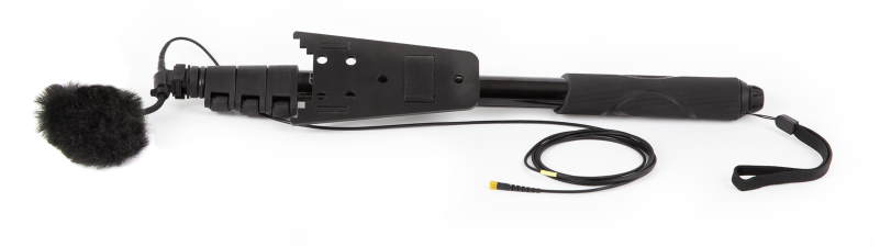 DPA 4097 core micro shotgun mic 10cm 4 in 4097 DC G B00 010 interview kit collapsed