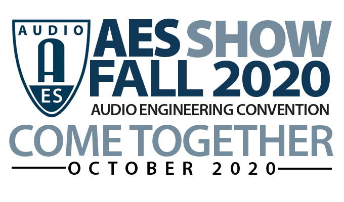 AES Show Fall 2020 logo