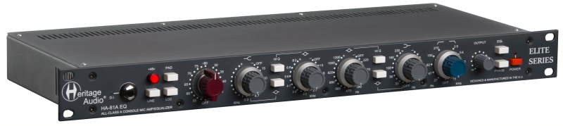 Heritage Audio HA-81A Channel-Strip