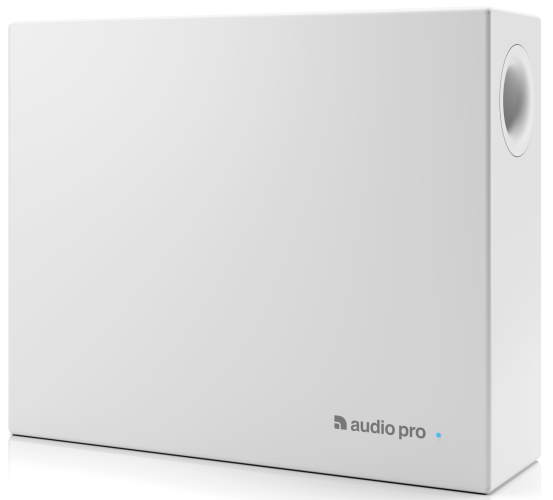 Audio Pro Business SUB1 White front
