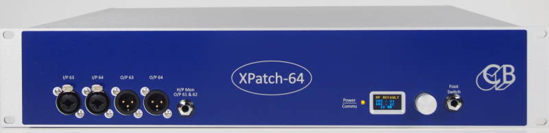 CB Electronics XPatch 64 Front