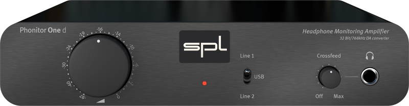 SPL phonitorOneD front neutral new