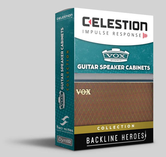 Celestion Vox Speaker Cab IR Collection V2