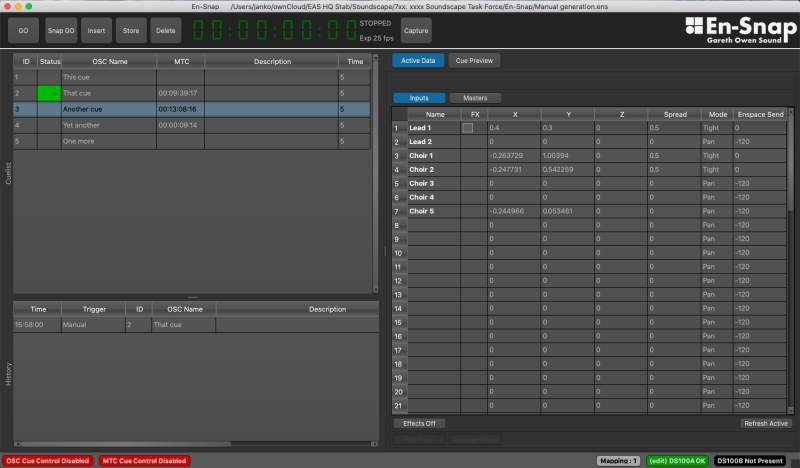 d&b audiotechnik Screenshot small