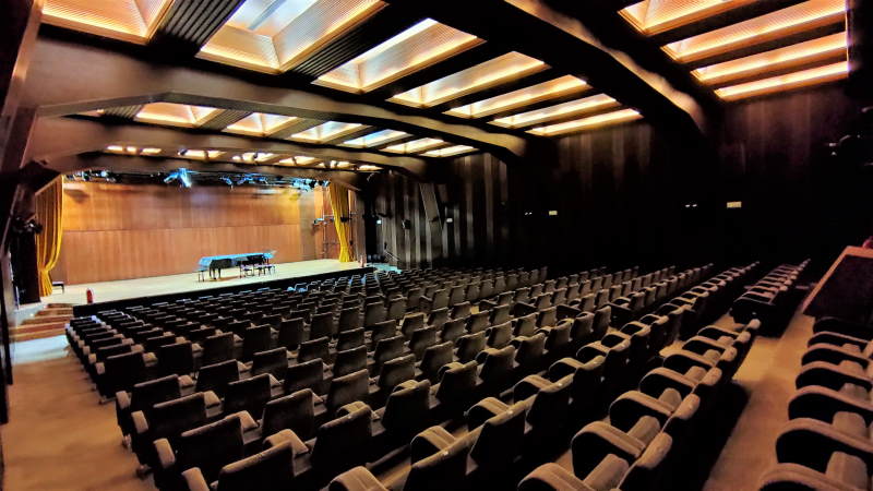 A&H dLive JuanMarchFoundation Auditorium