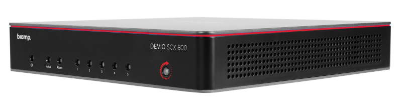 Biamp Devio SCX Series Front