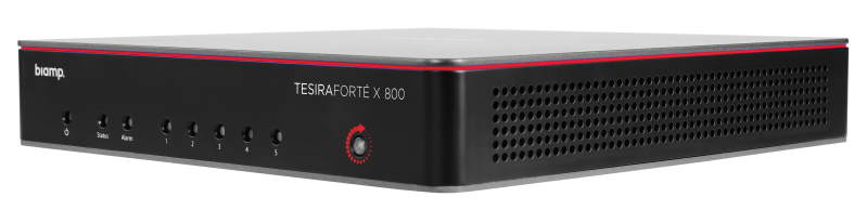 Biamp TesiraFORTE X Series Front