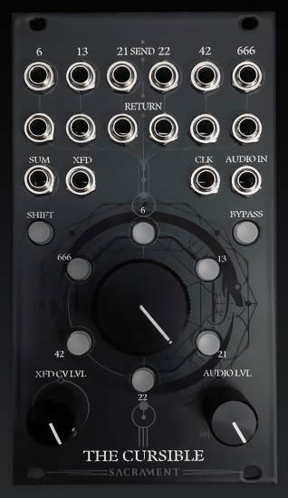 Sacrament Modular x Erica Synths - The Cursible