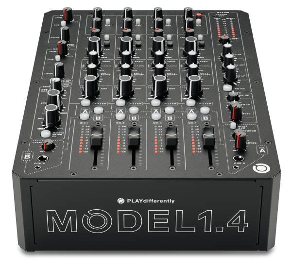 PlayDifferently Model1 4ThreeQuarterFrontWhitePowerOn