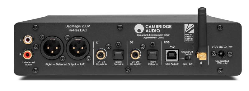 cambridgeaudio dacmagic 200m back