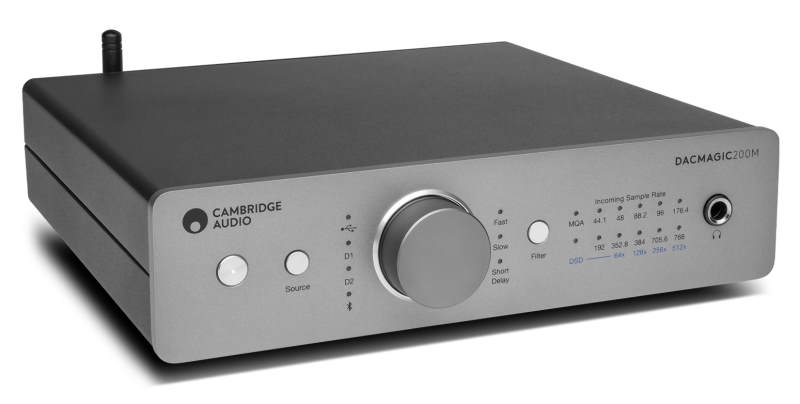 cambridgeaudio dacmagic 200m front