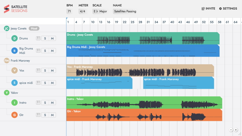 Satellite Plugins Main screen new