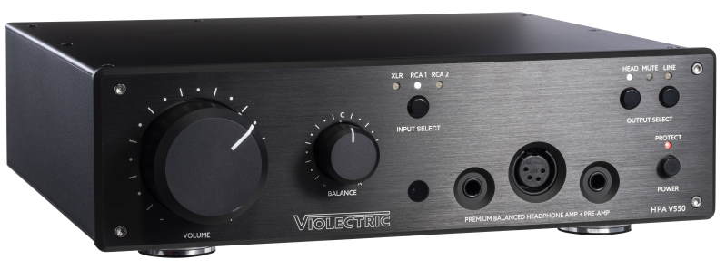 Violectric HPA V550 front