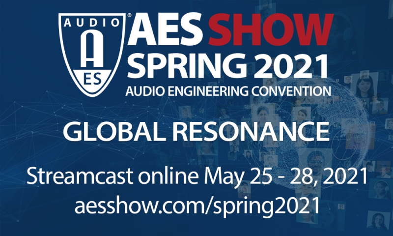 AES Show Spring 2021 Convention
